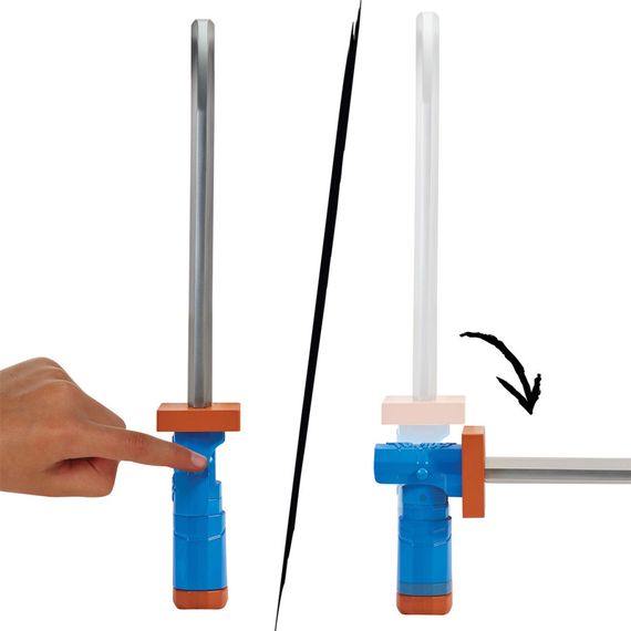 Ігровий набір "Катана Леонардо Обертальний удар" 84266 серія "Черепашки-Ніндзя MOVIE III" W3 | Зображення 2