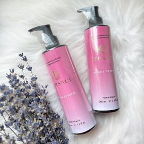 ПАРФУМОВАНИЙ ЛОСЬЙОН ДЛЯ ТІЛА VERSACE BRIGHT CRYSTAL BRAND COLLECTION 200 МЛ