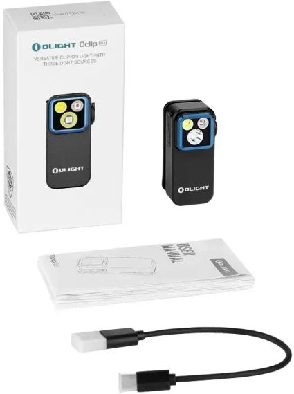 Ліхтар Olight Oclip Pro Black | Зображення 6