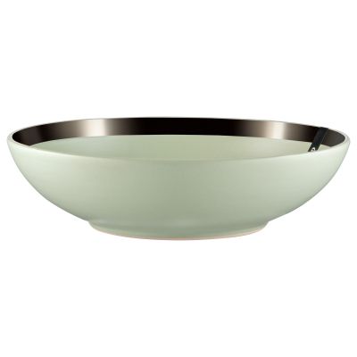 Тарілка Ardesto Liguria Soup 20 см Green Bay (AR2920LGC)