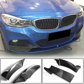 Накладки на передній бампер Flap (для F34 M-Sport, Карбон) для BMW 3 серія F-30/31/34 2012-2019 рр
