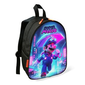 Рюкзак Супер Маріо дитячий шкільний/міський 34х27х13 см для хлопчика (02474)