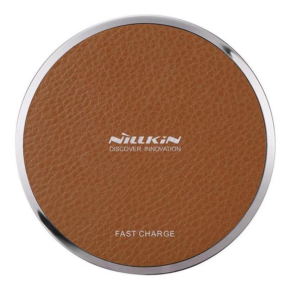БЗУ Nillkin Magic Disk 3 Fast Wireles Charger 10W (MC014) Brown