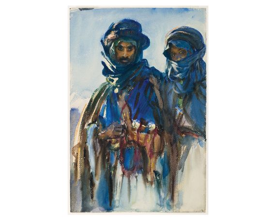 Книга о живописи и художниках Джон Сингер Сарджент John Singer Sargent Watercolors. Erica E. Hirshler | Зображення 7
