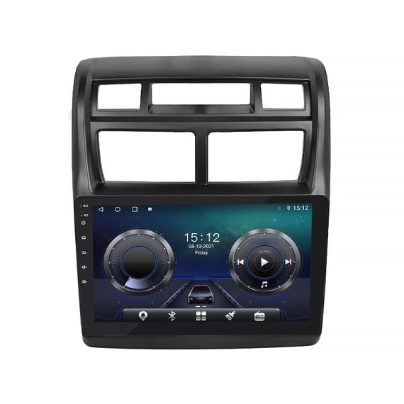 Штатна магнітола Lesko для Kia Sportage II Рестайлинг 2008-2010 екран 9" 4/64Gb/ 4G/ Wi-Fi/ CarPlay Premium