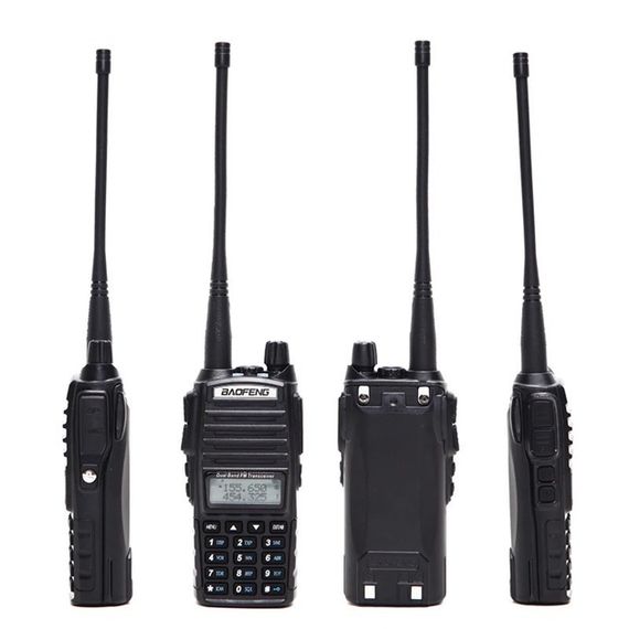 Рація Baofeng UV-82 з гарнітурою та подвійною кнопкою РТТ XPRO (UV-82_1562) | Зображення 2