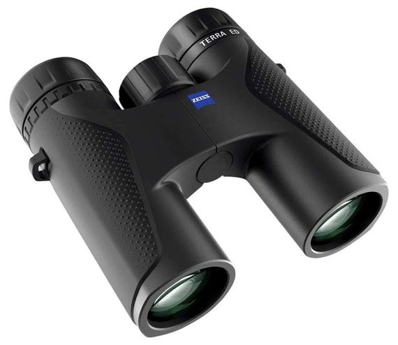 Бинокль Zeiss Terra ED 10х32 Black-Black Тактический бинокль Бинокль для военных Бинокль | Зображення 4
