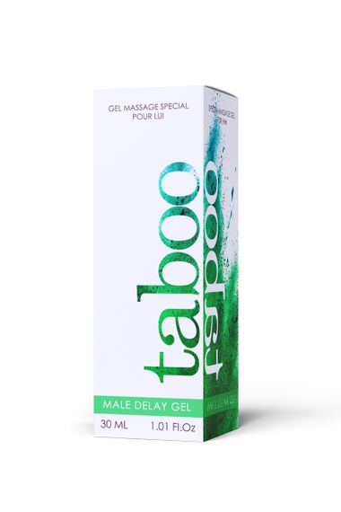 Гель-пролонгатор - Taboo Male Delay Gel, 30 мл sexstyle | Зображення 2