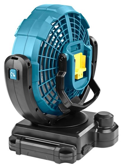Вентилятор акумуляторний Makita DCF102Z (180 мм, 120-180 м/хв, LXT, AC, без акумуляторів та зарядного пристрою) | Зображення 5