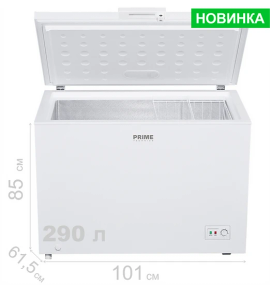 Морозильный ларь PRIME Technics CS 30141 М