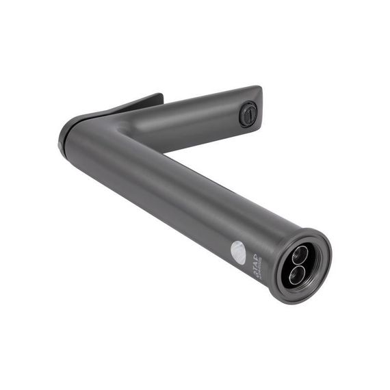Смеситель для раковины Qtap Presto высокий QTPRE269GRP45582 Gunmetal Black | Зображення 5