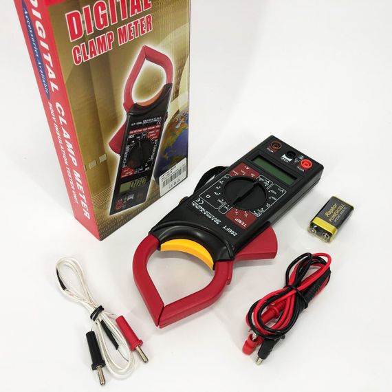 Отличный мультиметр DT 266 FT, Универсальный электронный мультиметр, Цифровой амперметр постоянного KB-63 | Зображення 5