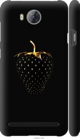 Чохол на Huawei Y3II / Y3 2 Чорна полуниця "3585m-495-24368"