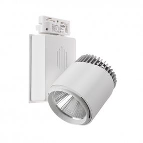 Світильник трековий поворотний LED 414/40W NW WH COB Brille 32-274
