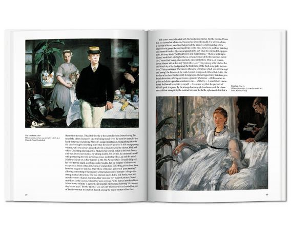 Книга з картинами художника Едуарда Мане Manet. Gilles Néret, Taschen книги про мистецтво англійською | Зображення 1