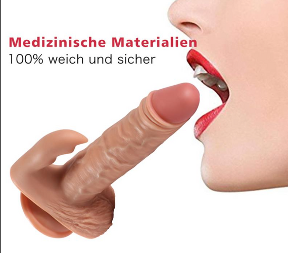 Перезаряджуваний вібратор зі стимулятором клітора Austin Vibrating з 20 режимами Sex Aura | Зображення 3