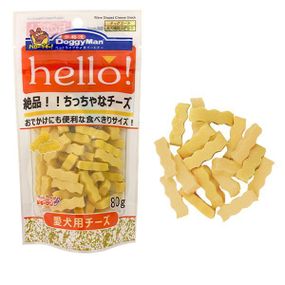 DoggyMan Wave Shaped Cheese Snack Flavor доггимен сырные палочки волна лакомство для собак 0.08кг