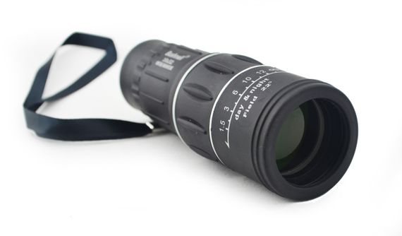 Монокуляр Bushnell 16x52 PowerView монокль, Бушнел, підзорна труба з чохлом | Зображення 8