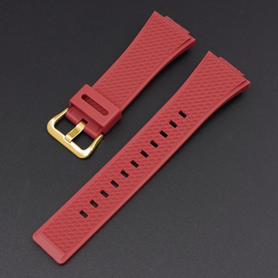 Ремешок для Casio G-Shock GA-100/110 Red GD | Зображення 1