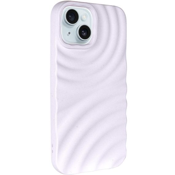 Чехол TPU MonoWave для Apple iPhone 13 / 14 (6.1") White