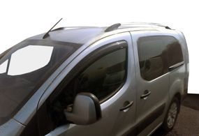 Вітровики (2 шт, HIC) для Peugeot Partner Tepee 2008-2018 рр