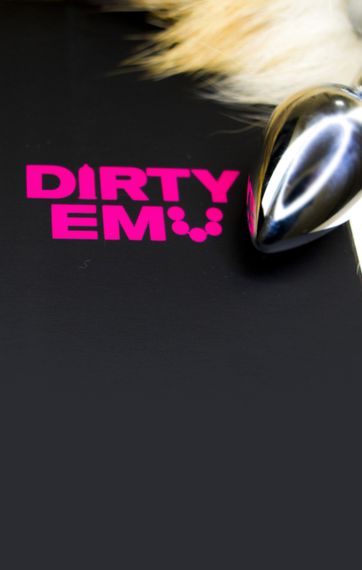 Анальная пробка-хвостик S из натурального меха REDDISH BROWN цвет: рыжий sexstyle | Зображення 1