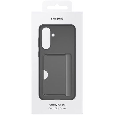 Чехол для мобильного телефона Samsung Galaxy A36 (A366), Card Slot Case black (EF-OA366TBEGWW) | Зображення 6