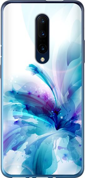 Чехол на OnePlus 7 Pro цветок "2265u-1696-17620"