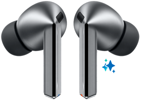 Гарнітура Samsung Galaxy Buds3 Pro (SM-R630NZAASEK) Silver