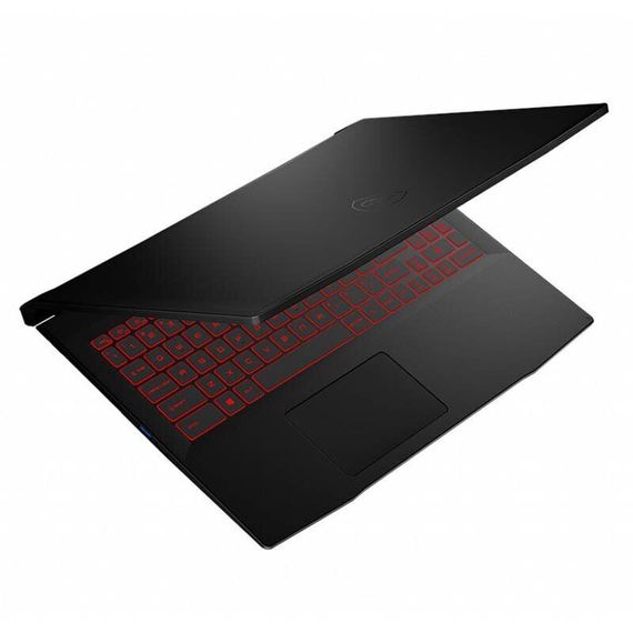 Игровой ноутбук MSI Katana GF66 11UE-021NEU / 15.6" (1920x1080) IPS / Intel Core i5-11400H (6 (12) ядер по 2.2 - 4.5 GHz) / 8 GB DDR4 / 240 GB SSD / nVidia GeForce RTX 3060, 6 GB GDDR6, 192-bit / WebCam б/у | Зображення 3