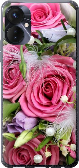 Чехол на Tecno Spark 9 Pro Нежность "2916u-2832-17620"