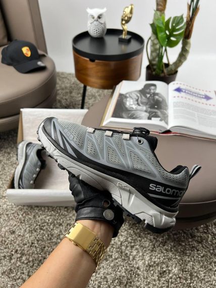 Кроссовки мужские Salomon Lab XT-6 New Grey Black , Вьетнам 43 27,5 | Зображення 2