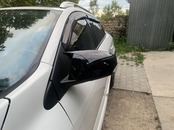 Накладки на дзеркала BMW-Style (2 шт) для Renault Laguna 2007-2015 рр | Зображення 4