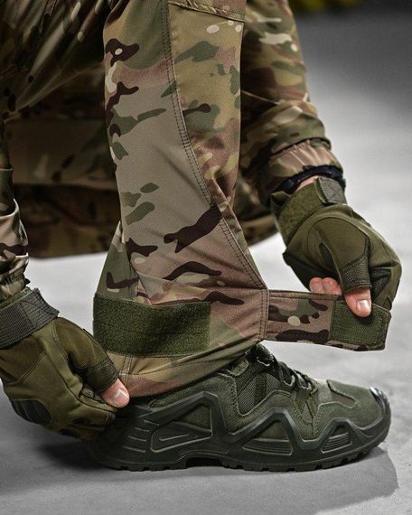Стрейчеві тактичні штани Cambodia мультикам ОО2626 | Зображення 6