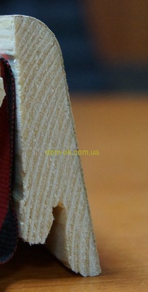 Плінтус Ключук шпонований Дуб Срібний NEO PLINTH 100,120х19х2200мм | Зображення 1