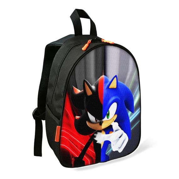 Рюкзак дитячий Супер Сонік шкільний/міський 34х27х13 см для хлопчика (02576)