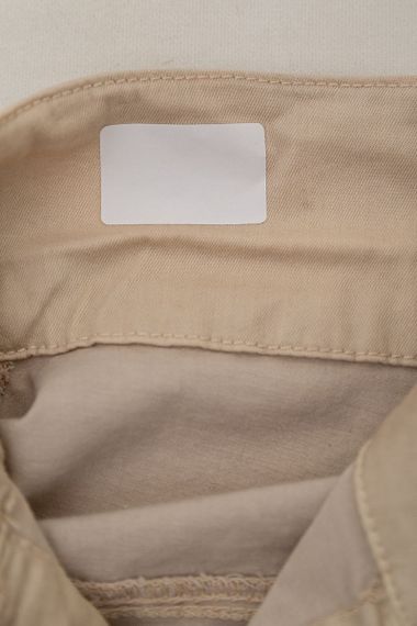 Жилетка дитяча для дівчаток  -уцінка, колір темно-бежевий, 247R10029-U-12 | Зображення 3