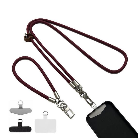 Набор шнурков 120см + 35см Red