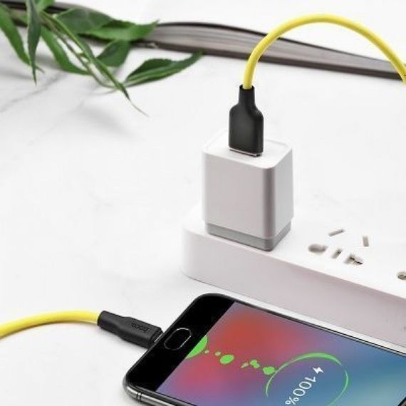 Кабель Hoco X21 Silicone Micro USB (2m), 2.0 м | Зображення 9