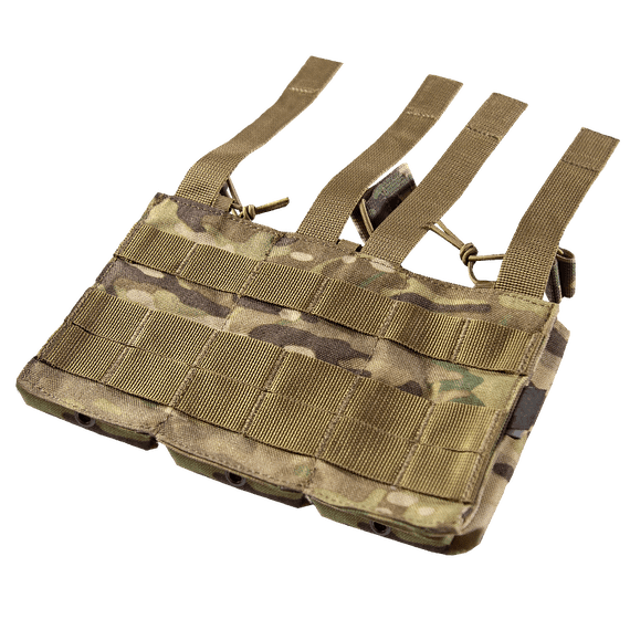 Підсумок потрійний під магазини AK/AR Multicam (8578) | Зображення 1