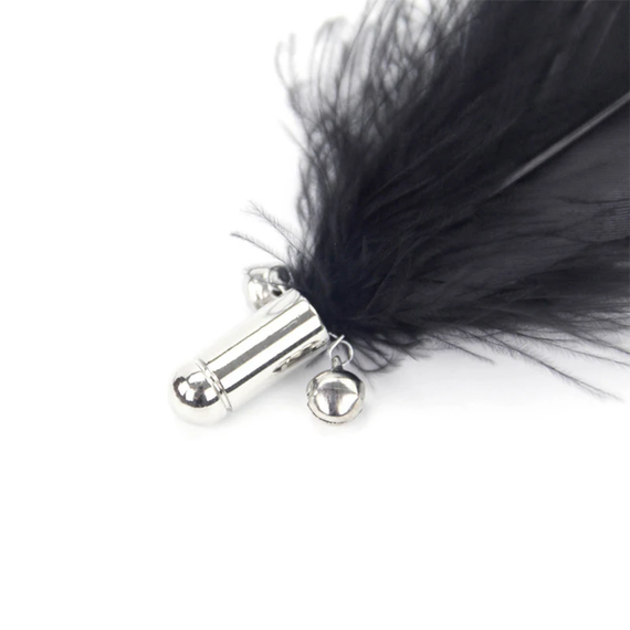 БДСМ набір "Set love", колір чорний, маска, щікоталка, свічка sexstyle | Зображення 3