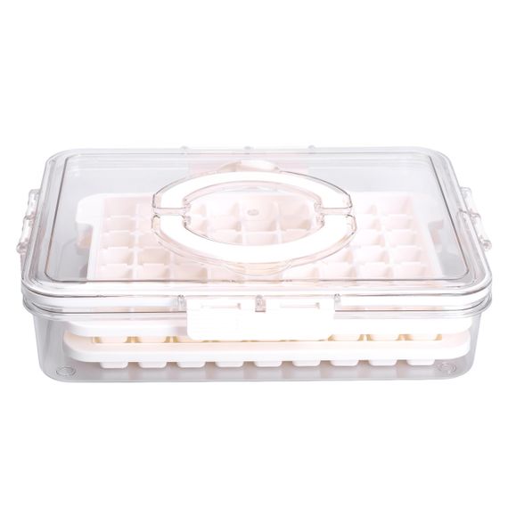 Контейнер для заморожування льоду 126 відсіків 30,5х24х7 см Бежевий HP-27-8 | Зображення 7