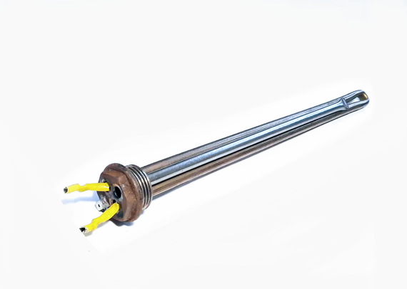 Тэн для радиатора 700W с резьбой 1" (Украина)