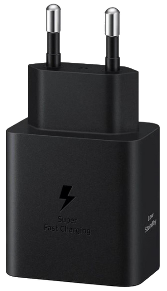 Мережевий зарядний пристрій Samsung 45W Compact Power Adapter EP-T4511NBEGEU Black | Зображення 1