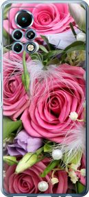 Чехол на Infinix Note 11 Pro Нежность "2916u-2865-17620"