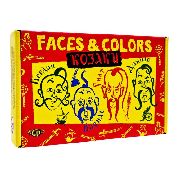 Настольная игра "Казаки" MKZ0818, карточки и 20 пластиковых фишек | Зображення 1