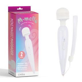 Міні вібратор мікрофон Chisa M-mello white