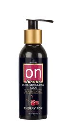 Збуджувальна змазка на гібридній основі Sensuva Ultra-Stimulating On Insane Cherry Pop (125 мл)