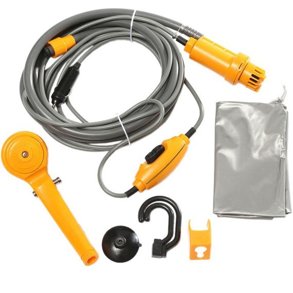 Портативний автомобільний душ YD104, авто душ aqua fresh автодуш