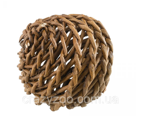 Игрушка для грызунов Ferplast PA 4780 Ball In Willow Ø 12 см 84780000
